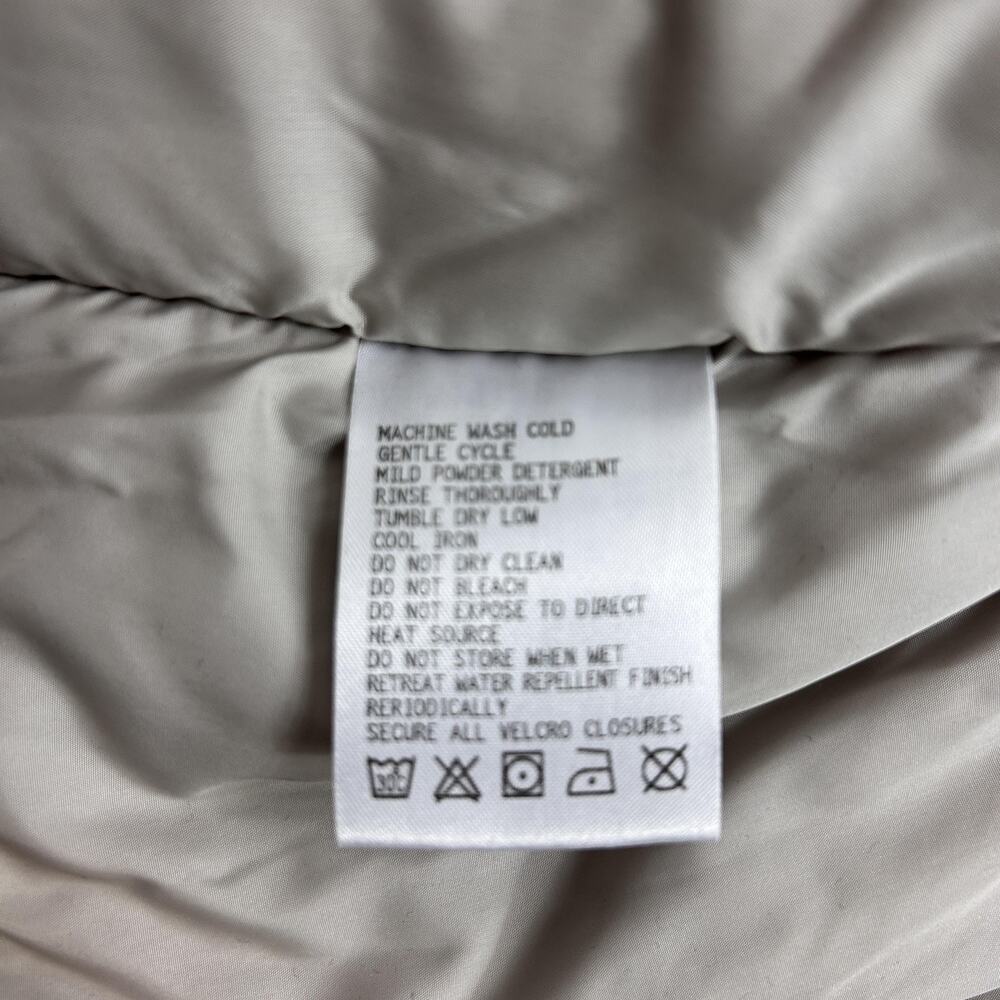 The North Face Jacket Womens Large Blue Insulated Ski Snow‎ Full Zip Pockets - Picture 12 of 13